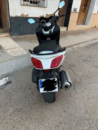 Yamaha Xmax