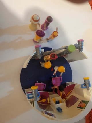 Playmobil Ferris Wheel Amusement Park