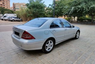 Mercedes-Benz Clase C 2002