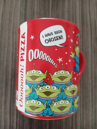 Taza Aliens Toy Story Cerámica