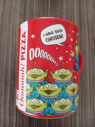 Taza Aliens Toy Story Cerámica
