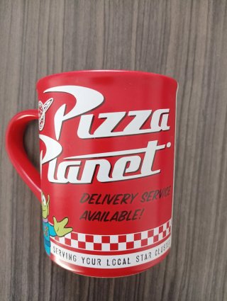 Taza Aliens Toy Story Cerámica