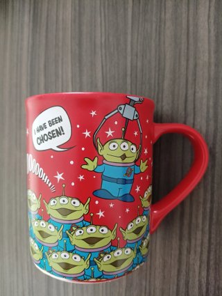 Taza Aliens Toy Story Cerámica
