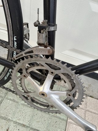 Bicicleta carretera clásica Campagnolo 9v