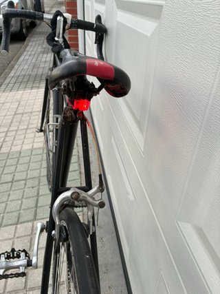 Bicicleta carretera clásica Campagnolo 9v