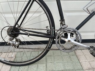 Bicicleta carretera clásica Campagnolo 9v