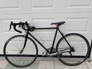 Bicicleta carretera clásica Campagnolo 9v