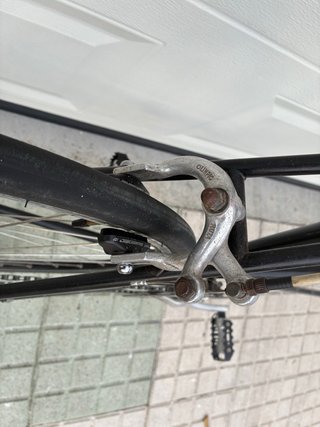 Bicicleta carretera clásica Campagnolo 9v