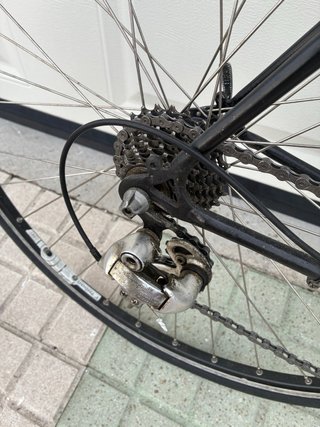Bicicleta carretera clásica Campagnolo 9v