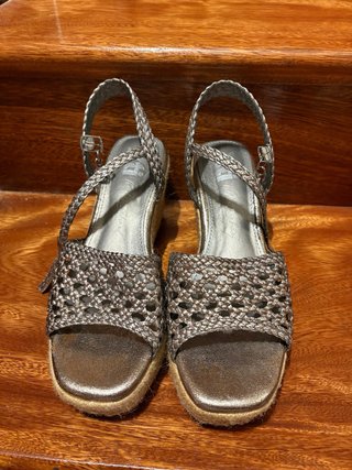 Sandalias XTI Plataforma Plata