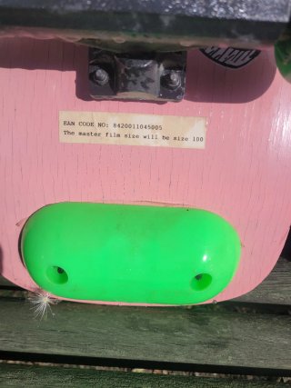 2 Patinetes Skateboard Vintage