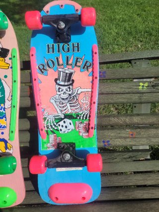 2 Patinetes Skateboard Vintage