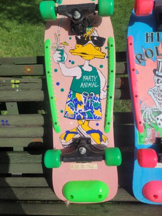 2 Patinetes Skateboard Vintage