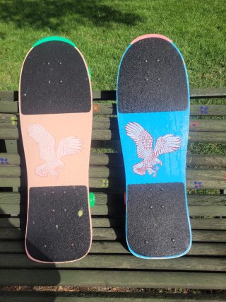 2 Patinetes Skateboard Vintage