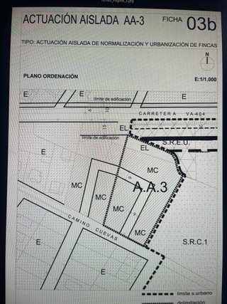 Parcela urbana para promoción residencial