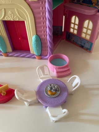 Juguete Gran Hotel Stilton CON LUZ marca bandai