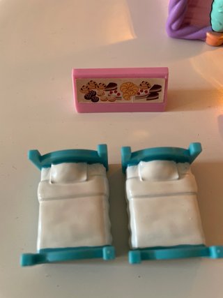 Juguete Gran Hotel Stilton CON LUZ marca bandai