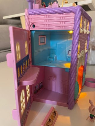 Juguete Gran Hotel Stilton CON LUZ marca bandai
