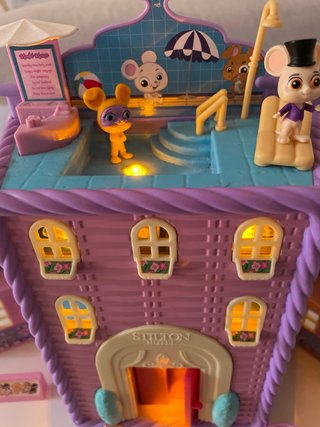 Juguete Gran Hotel Stilton CON LUZ marca bandai