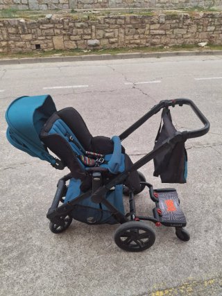 Cochecito Jane Muum con accesorios