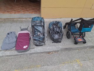 Cochecito Jane Muum con accesorios