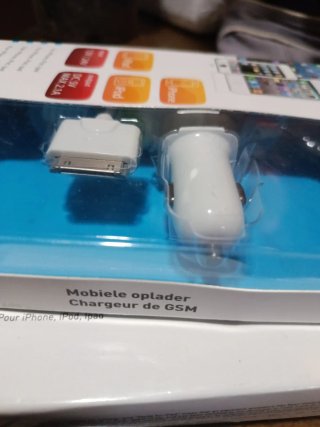 Cargador Coche USB All Ride 12V/24V iPhone iPod iP