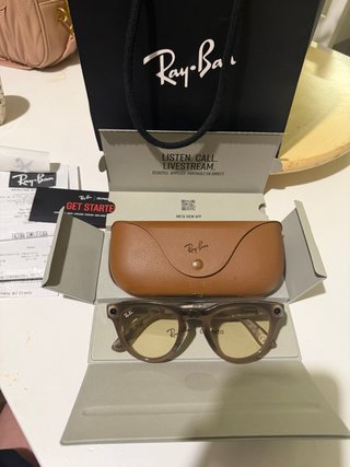 Ray-Ban Meta Headliner Transitions con caja