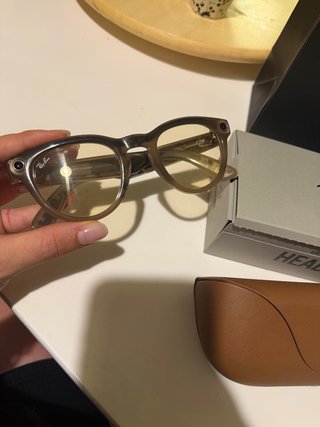 Ray-Ban Meta Headliner Transitions con caja