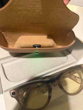 Ray-Ban Meta Headliner Transitions con caja