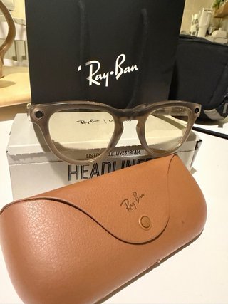 Ray-Ban Meta Headliner Transitions con caja