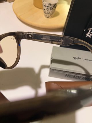 Ray-Ban Meta Headliner Transitions con caja