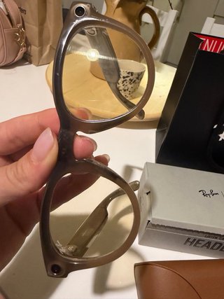 Ray-Ban Meta Headliner Transitions con caja
