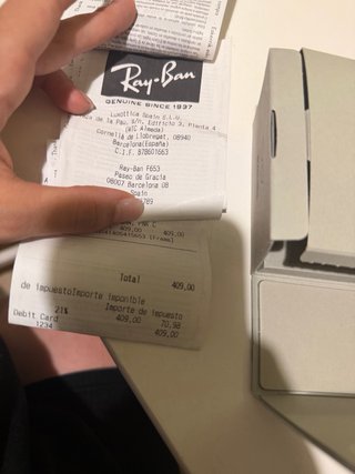 Ray-Ban Meta Headliner Transitions con caja