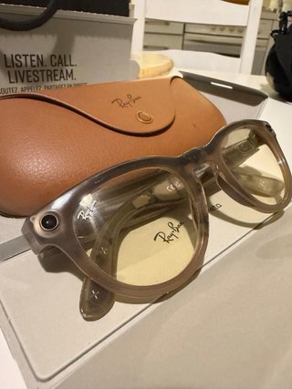 Ray-Ban Meta Headliner Transitions con caja