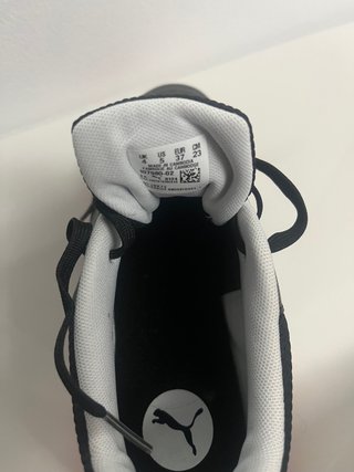 Zapatillas fútbol sala Puma Talla 37