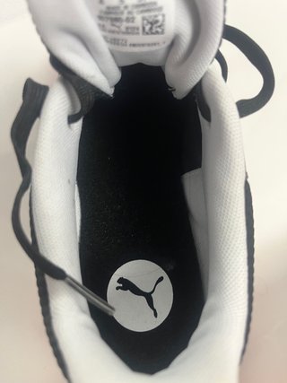 Zapatillas fútbol sala Puma Talla 37