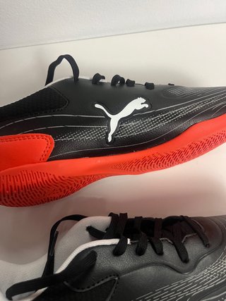 Zapatillas fútbol sala Puma Talla 37