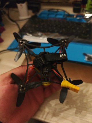 Happymodel Larva X Drone