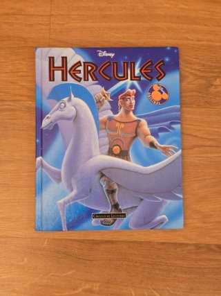 Libro Infantil Hércules Clásicos Disney