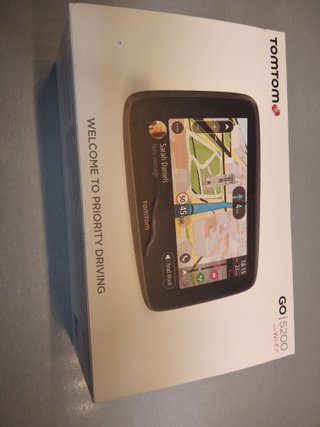 TomTom GO 5200 con Wi-Fi
