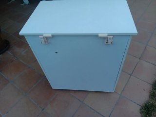 Cambiador de bebé blanco