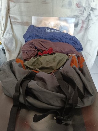 Sacos para saco de dormir y tienda
