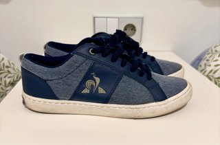 Zapatillas Le Coq Sportif Azul