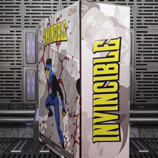 Action Figure Invincibe Mark SDCC esclusive