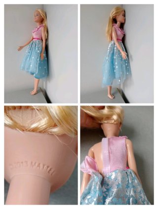 Barbie Muñeca, Bicicleta, otra muñeca