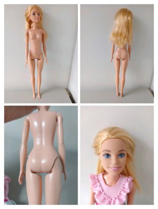Barbie Muñeca, Bicicleta, otra muñeca