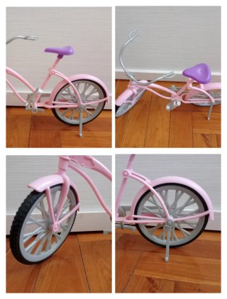 Barbie Muñeca, Bicicleta, otra muñeca