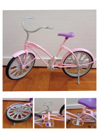 Barbie Muñeca, Bicicleta, otra muñeca
