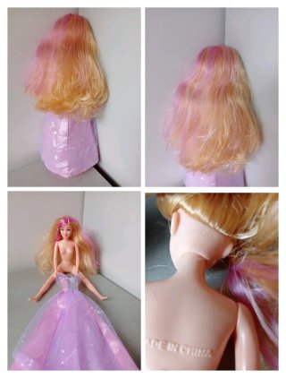 Barbie Muñeca, Bicicleta, otra muñeca