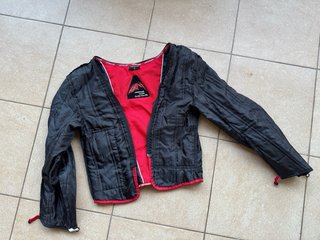 Chaqueta Moto Mujer Negra talla S